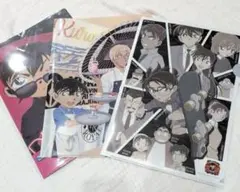 名探偵コナン 怪盗キッド ジン　ベルモット　工藤新一　安室　赤井　クリアファイル