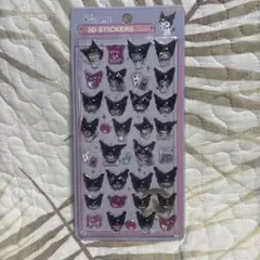 クロミ　3D STICKERS ボンボンドロップシール