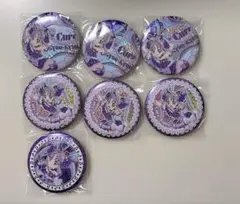 キュアキュンキュン アニメージュ限定ホログラム缶バッジ 6点 - メルカリ