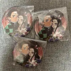 【鬼滅の刃】竈門兄妹/缶バッジ