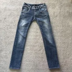 FITH スキニーデニム ライトブルー 150 キッズ　ズボン