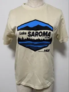 HOKA グラフィックTシャツ レディース　L