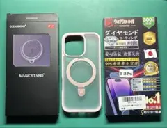 CASEKOO iPhone 16 Pro 用 ケース MagSafe