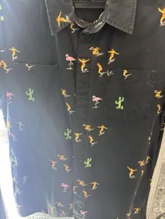 Alakazam アロハシャツ ブラック
