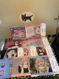 一番くじ着せ替え人形は恋をする　G賞クリアファイル10点セット