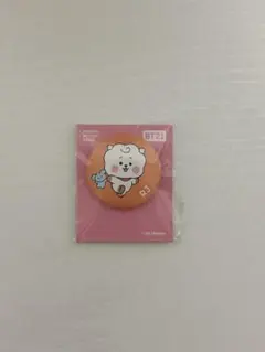BT21 RJ 缶バッジ