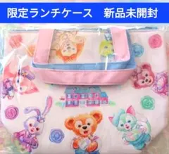 販売終了　２０周年　ダッフィー　ランチケース　バッグ　ディズニーシー　新品未開封