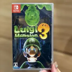 【新品未開封】ルイージマンション3 ニンテンドースイッチ用ソフト