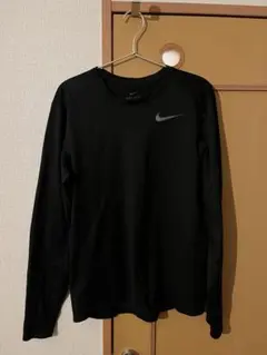 Nike DRI-FIT ブラック 長袖Tシャツ M