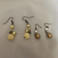 訳あり‥ゆらゆらピアスセット