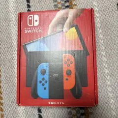 Nintendo Switch 有機EL 本体 Joy-Con付 - メルカリ