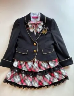 【未使用級】Cutie Ribbon セットアップ 4点セット 130サイズ