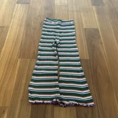 MARKEY'S ストライプ ロングパンツ