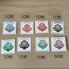 名探偵プリキュア　プリキュアマコトジュエルシール　120枚