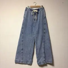 LEPSIM レプシム イージーバギーデニム