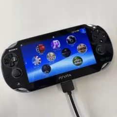 SONY PS Vita 本体 USBケーブル付き