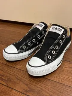 コンバース オールスター スリッポン 23.0cm 黒のサムネイル