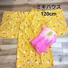 MIKI HOUSE 浴衣　うさぎ 120のサムネイル