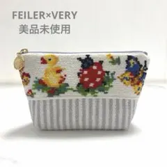 新品 FEILER × familiar ファミリア フェイラー コラボポーチ - メルカリ