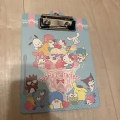サンリオキャラクタークリップボード