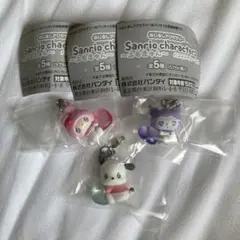 めじるしアクセサリー マイメロディ クロミ ポチャッコ　えもキュン