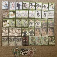 名探偵コナン トレーディングカード　デッキ　白緑