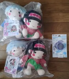 HUNTER×HUNTER　A賞ぬいぐるみキルア アルカ ×2f賞ヨーヨーセット