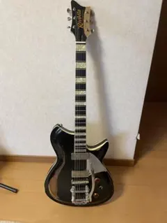 Edwards 夜想 セミアコギター Plastic Tree 有村竜太朗モデル - メルカリ