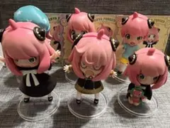 pop mart アーニャ　フィギュア　6体セット