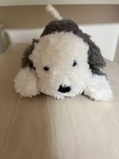 【中古】ふわふわで可愛い犬のぬいぐるみのサムネイル