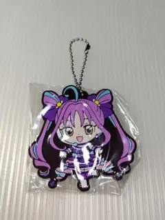 キミとアイドルプリキュア♪　ラバーキーホルダー　キュアキュンキュン