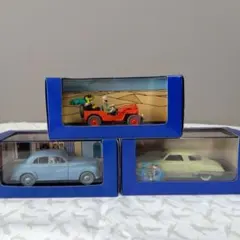 タンタンTintin シトロエン2CV DUPONDT1/24 破損したタイプ - メルカリ