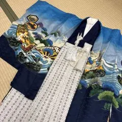 七五三 5歳　羽織袴