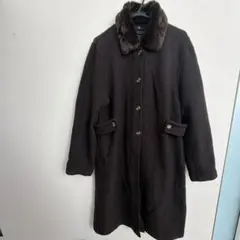 Willi Smith ブラック 黒 ロングコート M
