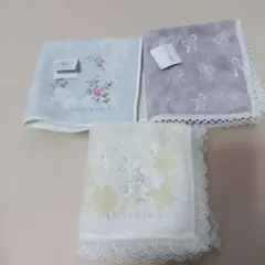 LAURA ASHLEYと Private Label 3枚セット