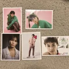 超特急　タクヤ　生写真5枚セット