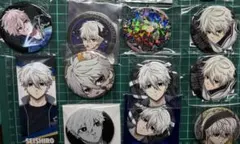 ブルーロック　ブルロ 缶バッジ　凪　まとめ売り