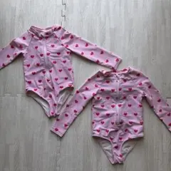 水着 年子 女の子