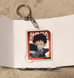炎炎ノ消防隊　森羅日下部　アクリルキーホルダー　アニメジャパン2026