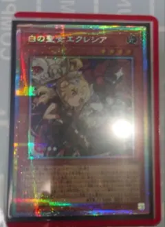 白の聖女エクレシア プリシク