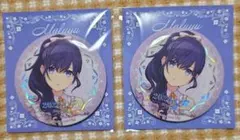 プロセカ　朝比奈まふゆ　はぴこれ　缶バッジE 2個