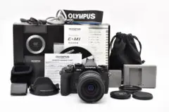 2026年最新】OLYMPUS ミラーレス一眼カメラ OM-D E-M5 MarkII 12-40mm