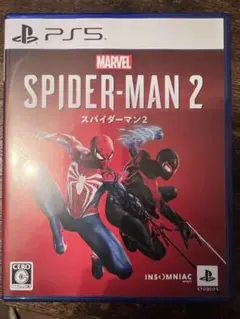 PS5 Marvel's Spider-Man 2 スパイダーマン2