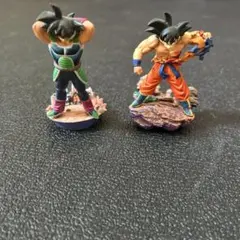 ドラゴンボールカプセルネオ　バーダックと悟空 フィギュアセット