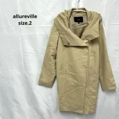 allureville トレンチコート サイズ2 ベージュのサムネイル