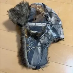 フライトキャップ 激カワ　あったかい！
