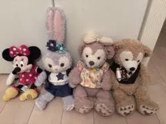 PEANUTS 50's BEANS DOLL FRIENDS ぬいぐるみセット - メルカリ