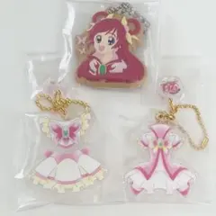 εїз プリキュア 一番くじ ドリーム コスチュームアクリルチャーム εїз