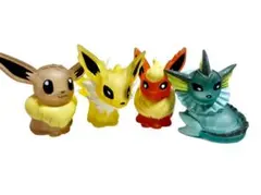 ポケモンキッズ クリアシリーズ イーブイ サンダース ブースターシャワーズ任天堂のサムネイル