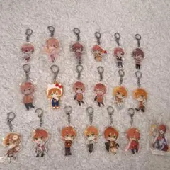 すとぷり ジェル アクリルキーホルダー